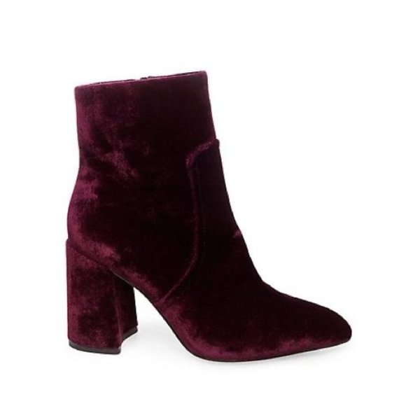 Steve Madden Shoes - Steve Madden Velvet booties